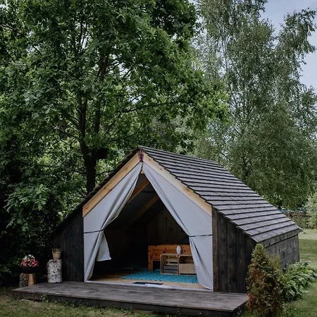 Luxury tent Siedlisko Raz Sie Zyje - Glamping Wolka (Wegrow)