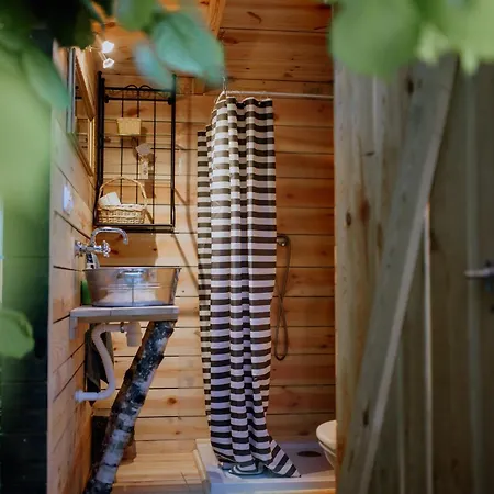 Siedlisko Raz Sie Zyje - Glamping Luxury tent Wolka (Wegrow)