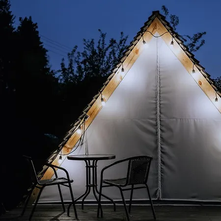 Luxury tent Siedlisko Raz Sie Zyje - Glamping *