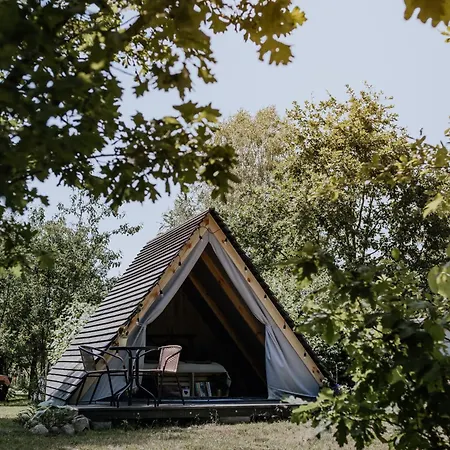 Luxury tent Siedlisko Raz Sie Zyje - Glamping
