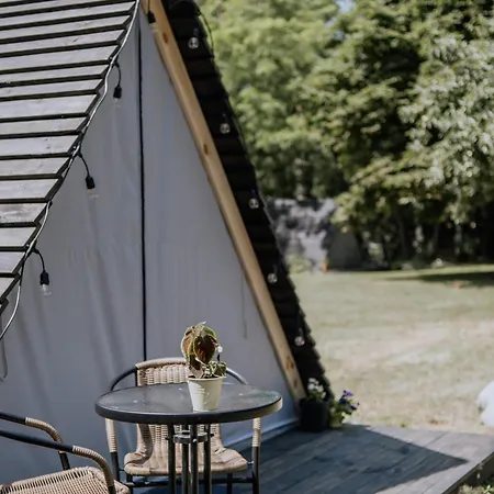 Luxury tent Siedlisko Raz Sie Zyje - Glamping *