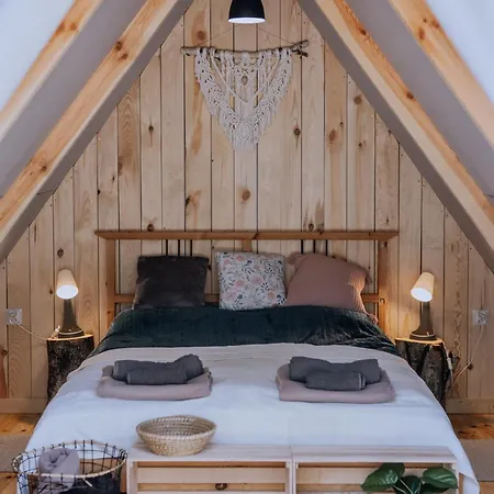 Luxury tent Siedlisko Raz Sie Zyje - Glamping