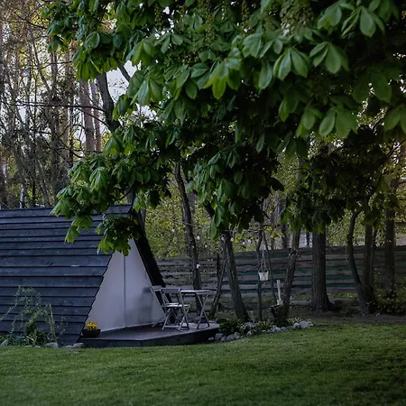 Siedlisko Raz Sie Zyje - Glamping Luxury tent
