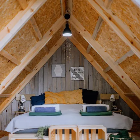 Luxury tent Siedlisko Raz Sie Zyje - Glamping Wolka (Wegrow)