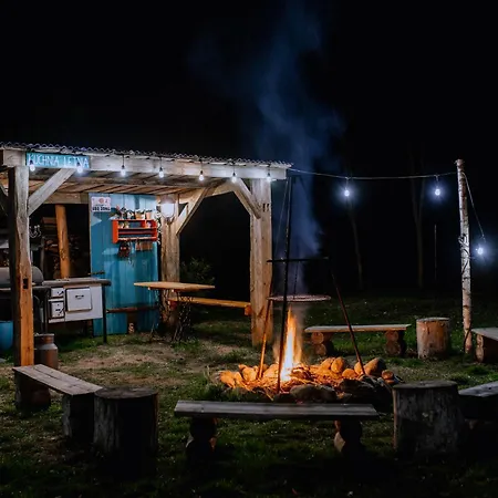 Luxury tent Siedlisko Raz Sie Zyje - Glamping *
