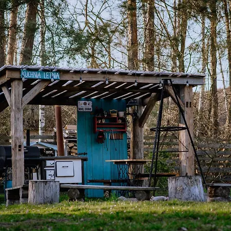 Luxury tent Siedlisko Raz Sie Zyje - Glamping Wolka (Wegrow)