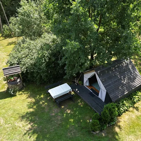 Luxury tent Siedlisko Raz Sie Zyje - Glamping *