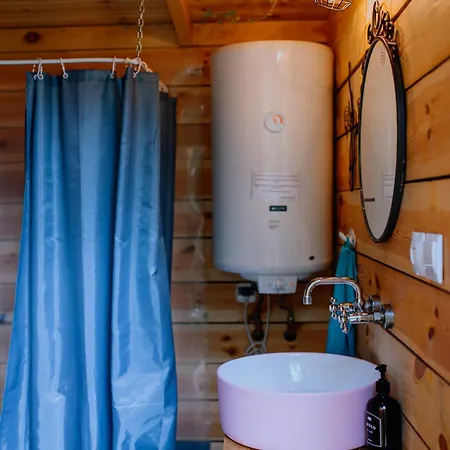 Luxury tent Siedlisko Raz Sie Zyje - Glamping