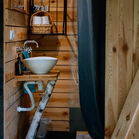 Luxury tent Siedlisko Raz Sie Zyje - Glamping *
