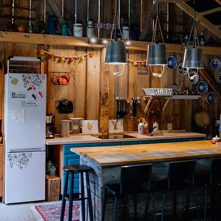 Siedlisko Raz Sie Zyje - Glamping Luxury tent *