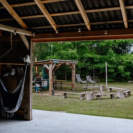 Siedlisko Raz Sie Zyje - Glamping Luxury tent *