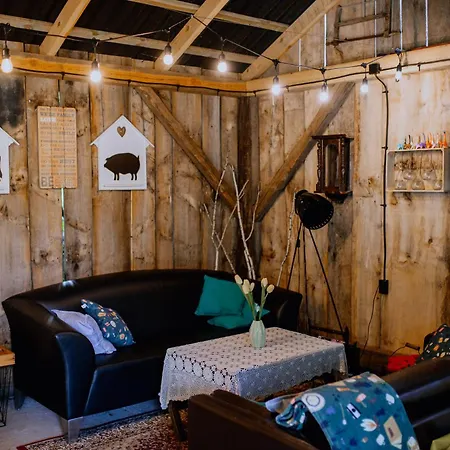 Siedlisko Raz Sie Zyje - Glamping Luxury tent Wolka (Wegrow)