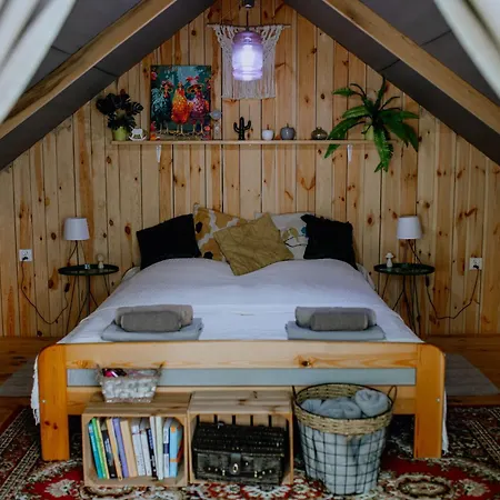 Siedlisko Raz Sie Zyje - Glamping Luxury tent *